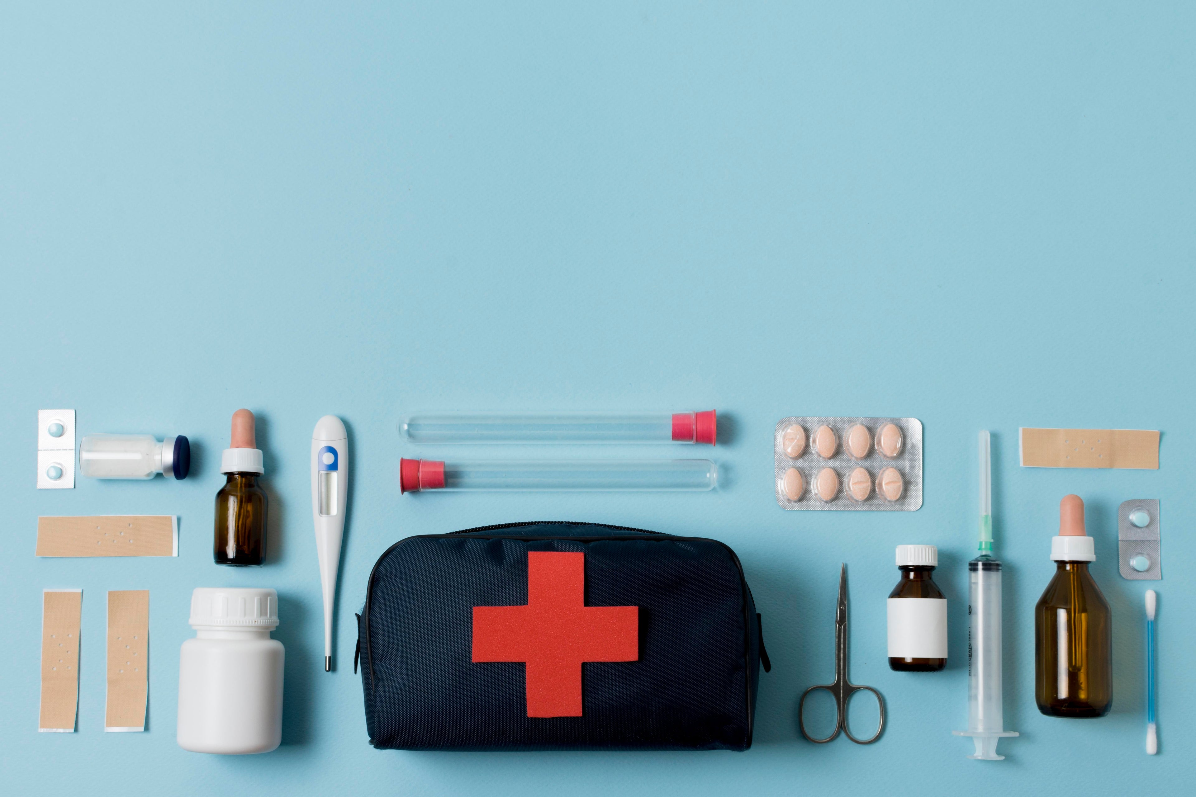 Traveling First Aid Kits